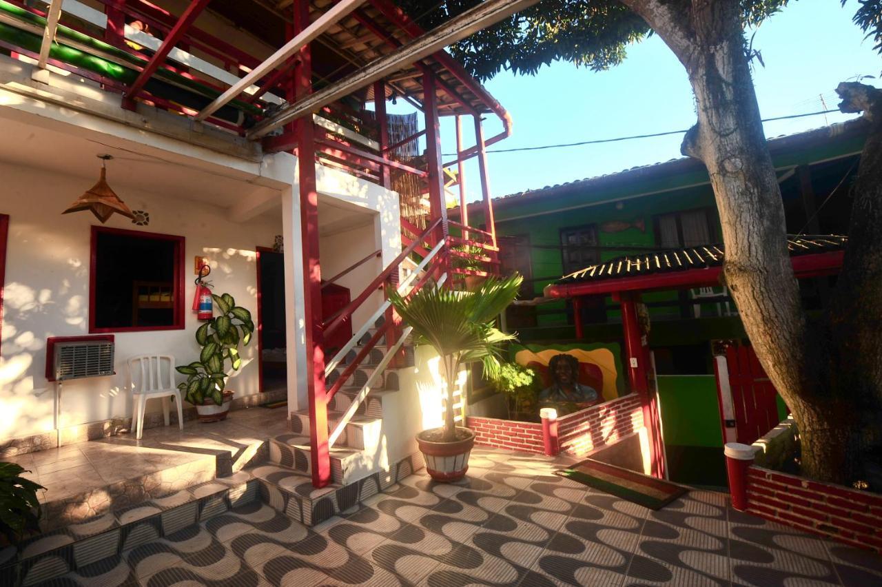 Pousada & Hostel Escorregue No Reggae Morro de São Paulo Eksteriør bilde