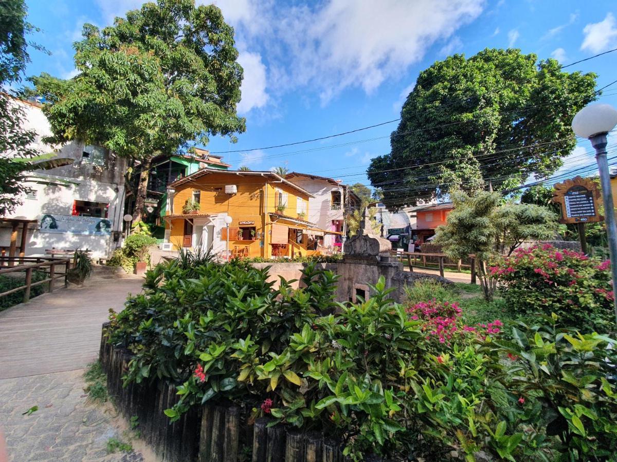 Pousada & Hostel Escorregue No Reggae Morro de São Paulo Eksteriør bilde
