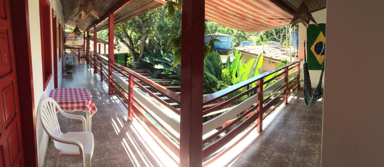 Pousada & Hostel Escorregue No Reggae Morro de São Paulo Eksteriør bilde
