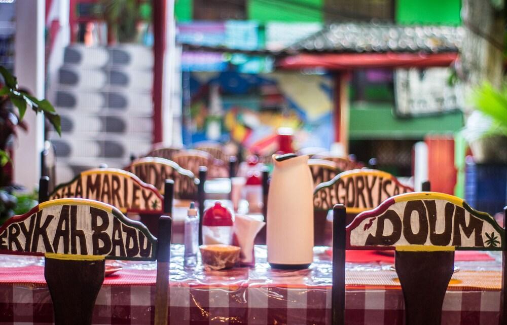Pousada & Hostel Escorregue No Reggae Morro de São Paulo Eksteriør bilde