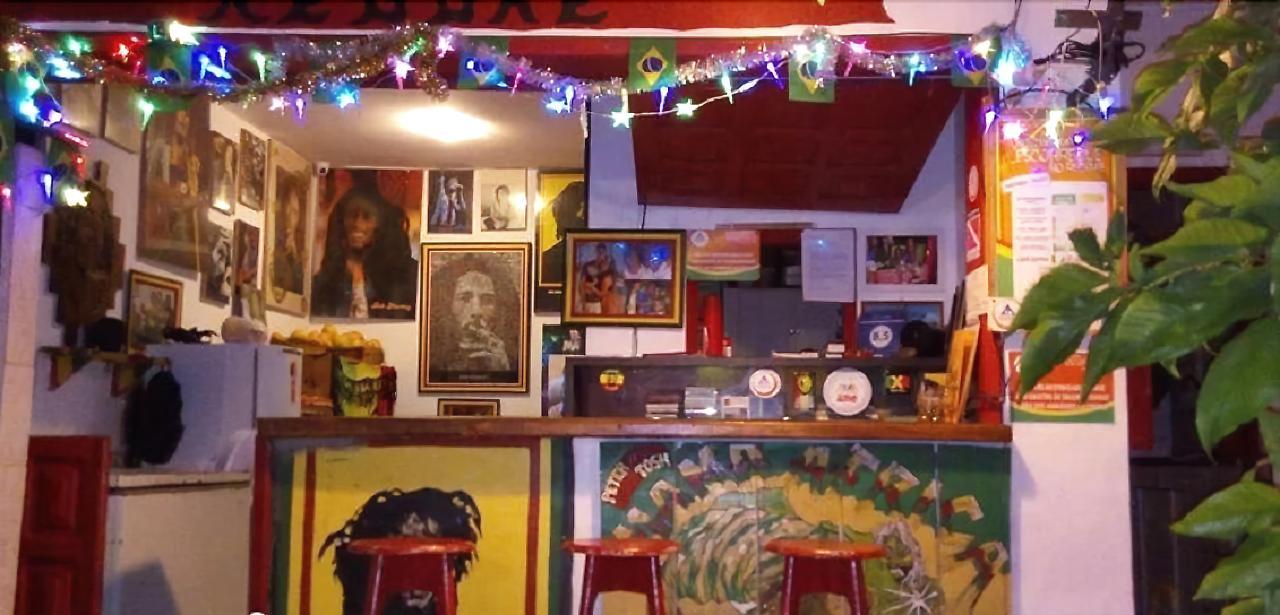 Pousada & Hostel Escorregue No Reggae Morro de São Paulo Eksteriør bilde